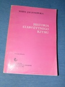 Historia starożytnego Rzymu - Maria Jaczynowska