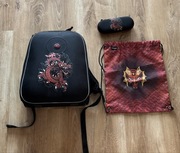 Tornister plecak Herlitz be bag Dragon / zestaw