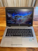 HP EliteBook 840 G3 I5/8GB/256SSD/Nowa bateria/Stacja dokująca