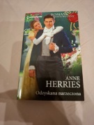 książka harlequin romans historyczny 448 Anne Herries odzyskana narzeczona