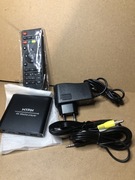 MYPIN Odtwarzacz multimedialny 4K 60 Hz obsługuje dysk twardy 8GB USB Pilot