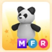 MFR Panda "Adopt me" roblox 