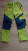Spodnie softshell dziecięce rezmiar 128 (S)