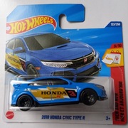 Hot wheels 2018 Honda civic type r