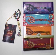 Disney kolekcjonerskie Key Snow White Frozen Stitch Hercules Lion King
