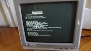 amcom vintage retro monitor monochroamtyczny (czarno biały)