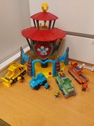 Zestaw Psi Patrol baza interaktywna pojazdy pieski