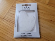 Kamień gua sha z kryształu górskiego do masażu twarzy Hebe Professional