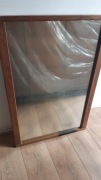 Lustro z ramą vintage 90x60
