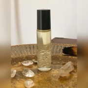 Mieszanka olejków OCZYSZCZANIE kryształ górski