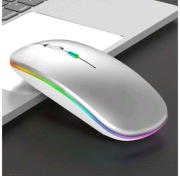 Nowoczesna Mysz Bezprzewodowa 2,4GHz, cicha