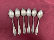 Fraget Przedwojenne Łyżeczki do Herbaty Sygnowane