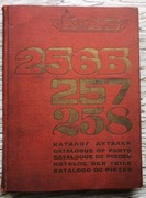 Katalog części zamiennych KRAZ-256B, KRAZ-257, KRAZ-258