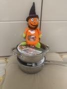 Smukee garnek i rondel ze szklaną pokrywą i gratis maskotka słodycze