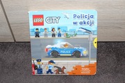 LEGO City Policja w akcji Książka z ruchomymi elementami