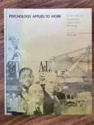 Książka „ Psychology applied to work”