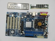 płyta główna Asrock K7T4A Pro + procesor AMD Sempron 2300+