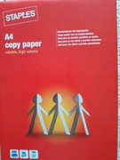 Papier ksero A4 Staples