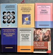 Terapia uzależnień – zestaw 6 książek