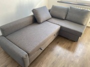 duże łóżko i narożnik IKEA FRIHTEN (204 cm x 230 cm)  Rzeszów, podkarpackie