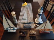 Kolekcja statków drewnianych 