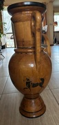 wazon drewniany 