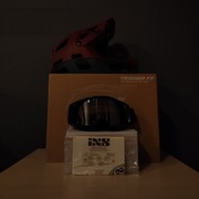 Kask Full face + gogle