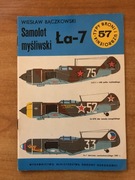 Samolot myśliwski Ła-7_TBiU_Nr 57