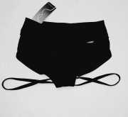 Spodenki  czarne pole dance fitness lycra  XL