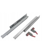 Prowadnica dolnego montażu Sevroll DXS-3D SYNCHRO miękki domyk 400mm 05409