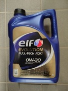 Olej silnikowy 0w30 Elf Evolution