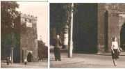 LEGNICA -- BRAMA GŁOGOWSKA -- PIESI -- 1962