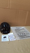 DesignSter Dziecięcy kask rowerowy lekki regulowany Rozm.52-56