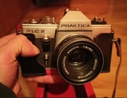 Aparat PRAKTICA PLC2 + PENTACON electric 1,8/50 Multi Coating M42