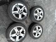 Komplet kół Peugeot 17 cali 5x108 + Opony 2024 + Zabezpieczenie