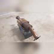 Ford Kuga MK1 filtr DPF