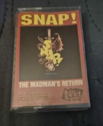 Snap. The Madman's Return. Kaseta magnetofonowa. 1992r