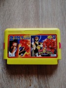 2 in 1 Terminator, Power Rangers 2 - kartridż na konsolę Pegasus