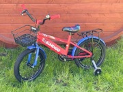 HIT SEZONU! Nowy rower dziecięcy 16" KOLOR DO WYBORU