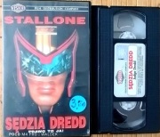 Sędzia Dredd S.Stallone Vhs 