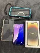 Iphone 14 pro max 128gb BCM 100% bateria