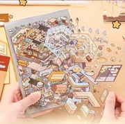 Naklejki dla młodzieży i dorosłych na stres koncentrację relaks DIY