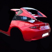 KOMPLETNY TYŁ MAZDA MX-5 2018R 