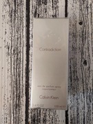 Supercena do 10.10 !ORYGINALNA EDP CALVIN KLEIN "Contradiction" 100ml FOLIA
