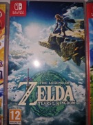 The Legend Of Zelda Tears Of The Kingdom Nintendo Switch 