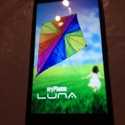 my Phone LUNA 1/8GB CZARNA bez blokad jak nowy