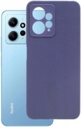 Miękkie matowe etui do Xiaomi Redmi Note 12 4G DARMOWA DOSTAWA