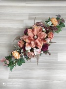 Jesienna wiązanka na grób  na Cmentarz