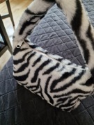 Torebka Tote do ręki modna Nowa zebra 