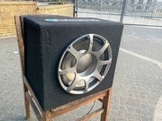 Skrzynia basowa bassowa tuba Blaupunkt GTB 1200SC, Wysyłka darmowa! 